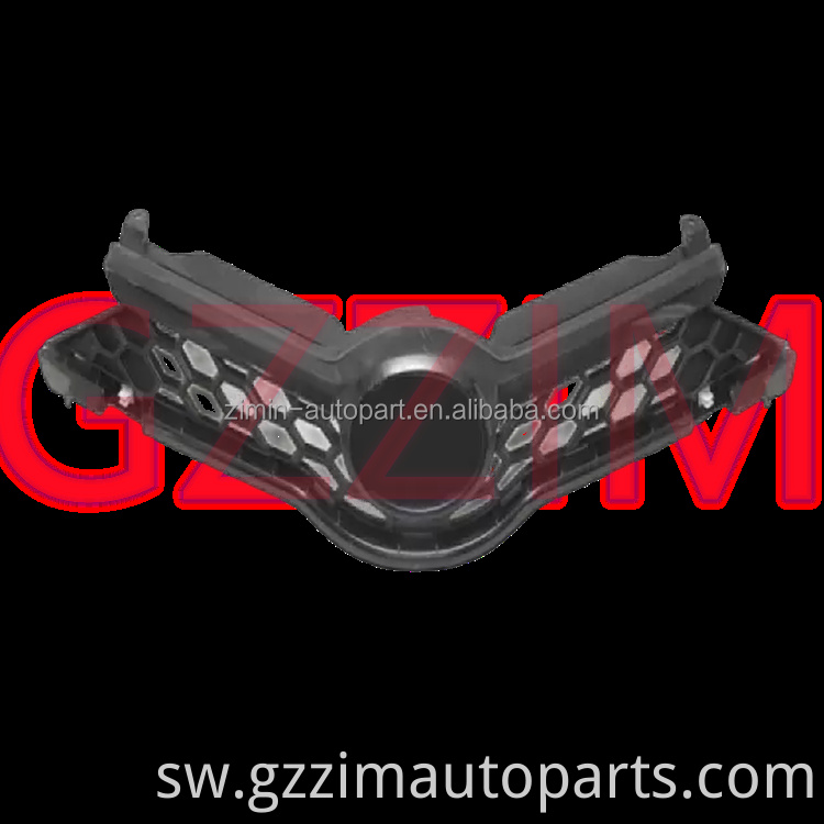 Sehemu za gari za gari bumper paneli ya grille 53100-12491 kwa corol-la im 2017-2018 Scion im 2017- Front Grills